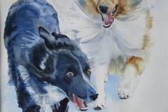 Barbara Cretney, Chase Expert Class, 18x12, $400