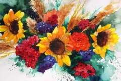 Daniel Meyer, Sunny Daze, 13x21, $500