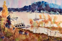 David Gardner, Imagined Cove, 16x12, $750