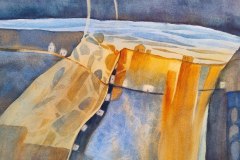 Diane Gianadda, Niagara Gorge Dwellers, 11x14, $250