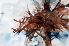 Geraldine Meday, Who's There, 10x10, $500