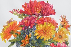 Pamela Vogan Lynch, Annual Favorites, 21x15, $750