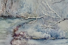 Sandra Wicinski, Langford, NY, 12x16, $650