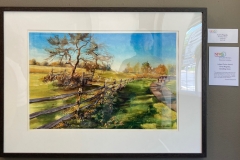 Judge’s Choice Award: Larry Nagode’s “Strolling Knox"