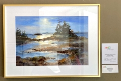 Honorable Mention Award: Louise Vacco’s “Maine Blue Moon"