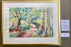 Margaret Martin Award: Jennifer Koury’s “Into the Woodland"