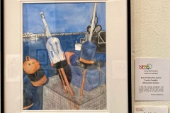 Board of Directors’ Award: Carole Coniglio’s “Menemsha Harbor"