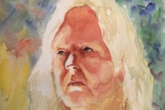 Second Place Award, David-Gardner_Vigilant_17x22
