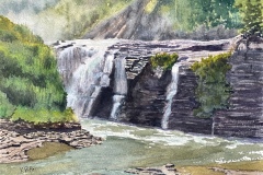 Kathy-Potter, Taughannock-Falls_9x12