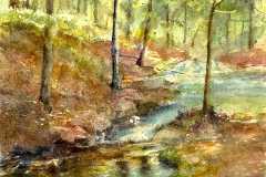Kathleen-Howell, Through-the-Woods_11x15