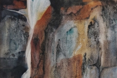 Diane-Gianadda, Deep-in-the-Niagara-Gorge_11x14