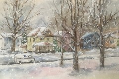 Diane-Goupil, City-Snowfall_14x10